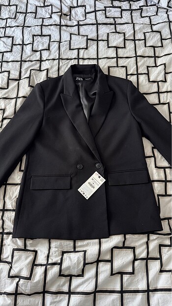 Zara KRUVAZE OVERSIZE BLAZER