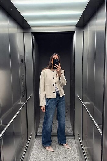 s Beden Zara SUNİ SÜET CEKET