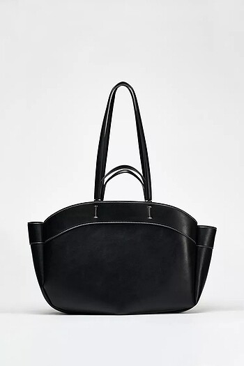 Zara MAKSİ TOTE ÇANTA