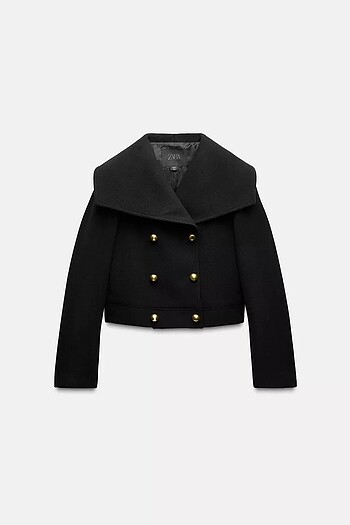 Zara YÜNLÜ CEKET ZW COLLECTION