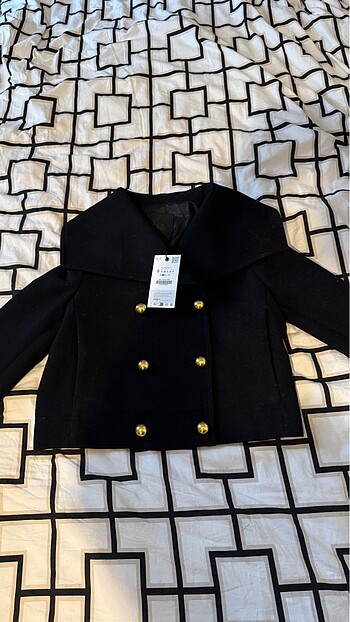 Zara Zara YÜNLÜ CEKET ZW COLLECTION