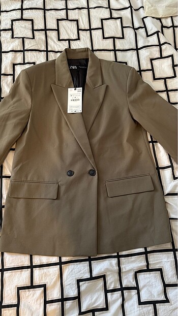 Zara KRUVAZE OVERSIZE BLAZER