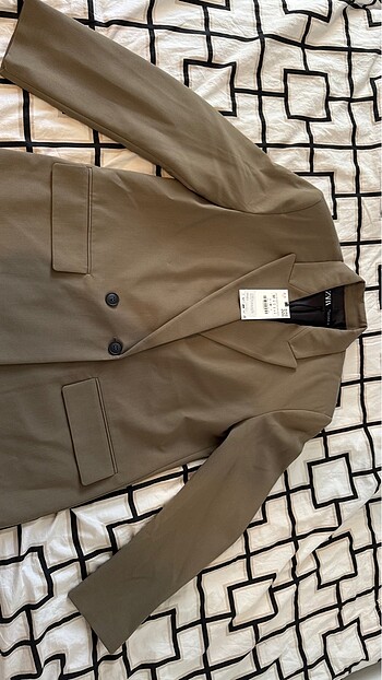 Zara Zara KRUVAZE OVERSIZE BLAZER