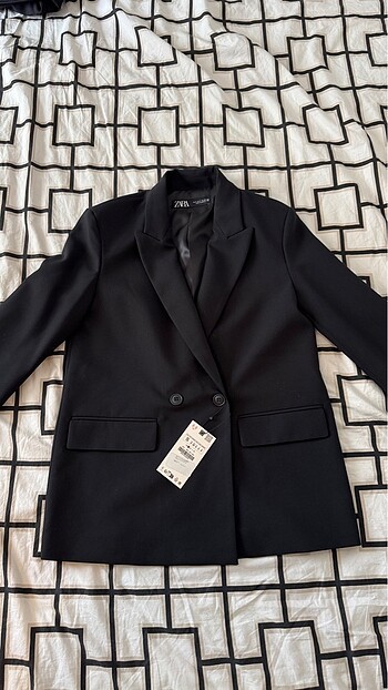 Zara KRUVAZE OVERSIZE BLAZER