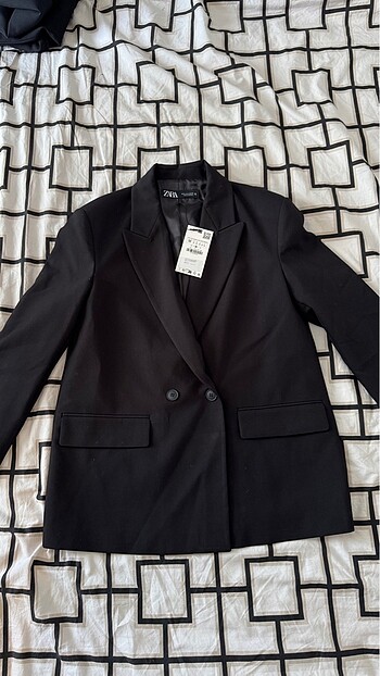 Zara KRUVAZE OVERSIZE BLAZER