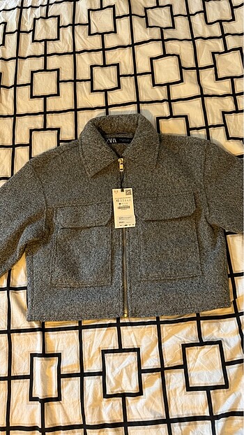 Zara KISA BUKLE CEKET