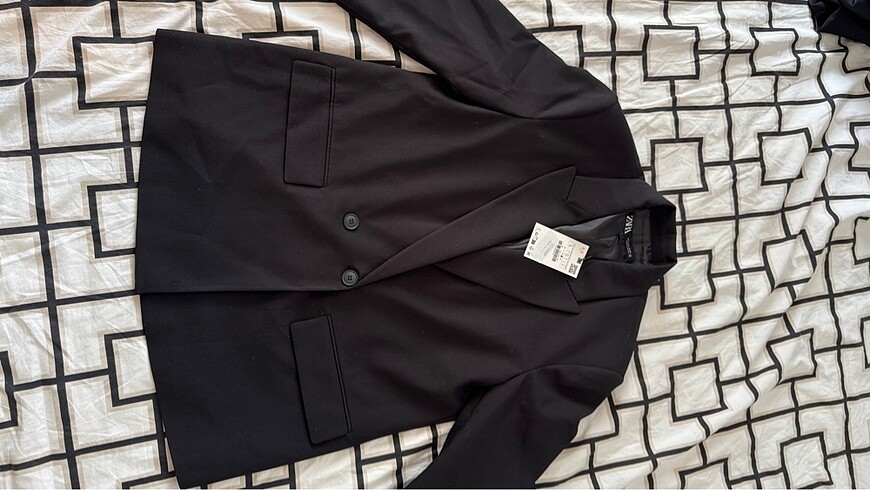 Zara Zara Zara KRUVAZE OVERSIZE BLAZER
