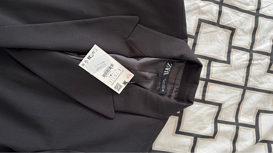 l Beden Zara Zara KRUVAZE OVERSIZE BLAZER