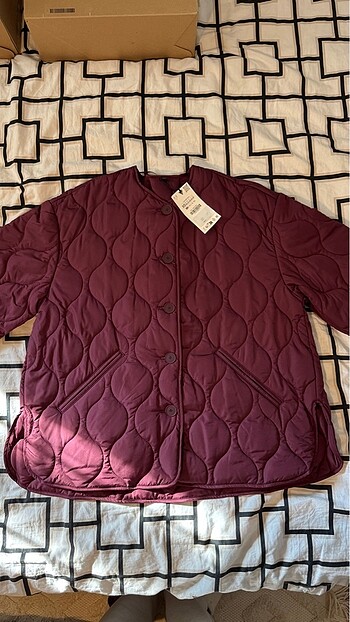 Zara Zara SU GEÇİRMEZ KAPİTONE MONT