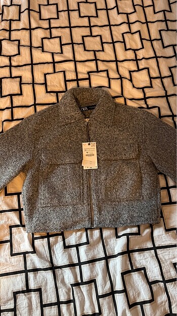 Zara KISA BUKLE CEKET