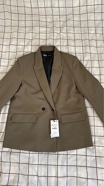 Zara Zara KRUVAZE OVERSIZE BLAZER