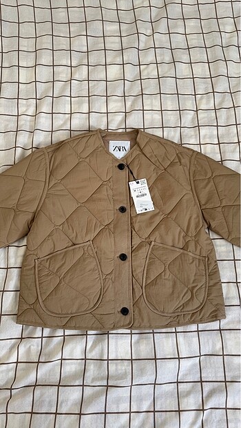 Zara WATER-REPELLENT ŞİŞME MONT