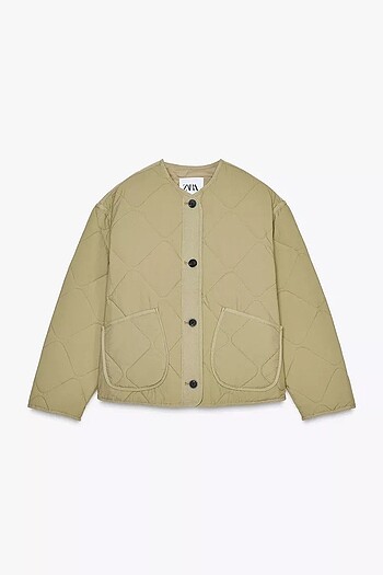 Zara WATER-REPELLENT ŞİŞME MONT