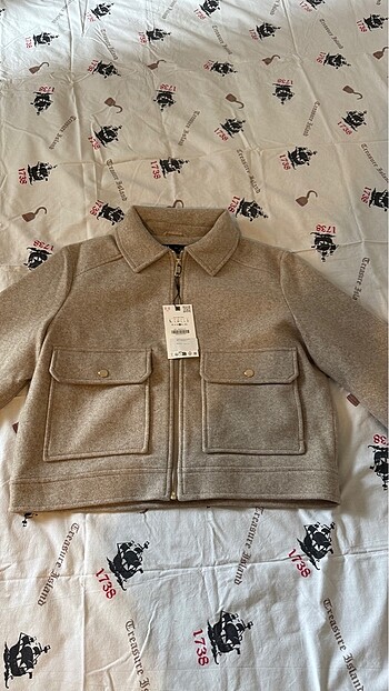 Zara Zara YUMUŞAK FERMUARLI CEKET