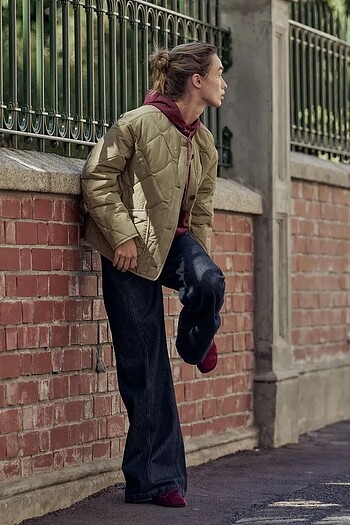 Zara WATER-REPELLENT ŞİŞME MONT