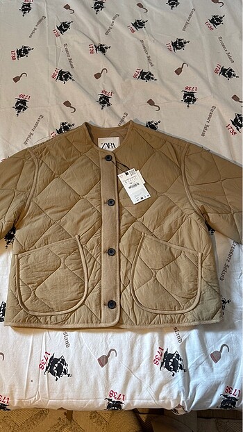 Zara Zara WATER-REPELLENT ŞİŞME MONT