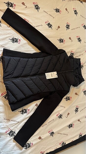 Zara Zara KONTRAST ŞİŞME MONT