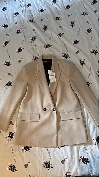 Zara Zara KRUVAZE OVERSIZE BLAZER