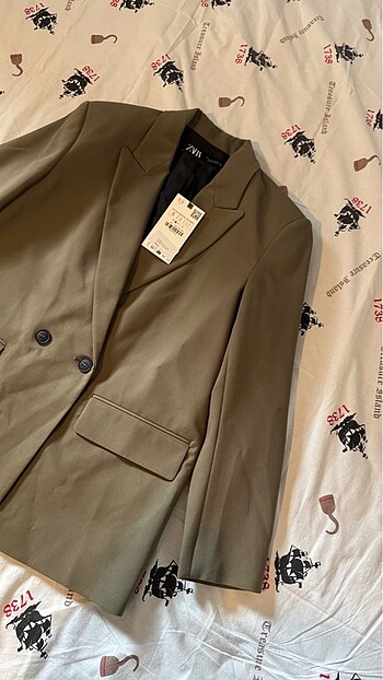 s Beden Zara KRUVAZE OVERSIZE BLAZER