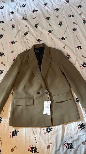 Zara KRUVAZE OVERSIZE BLAZER