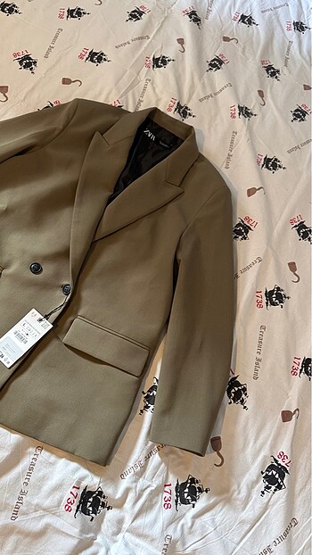 l Beden Zara KRUVAZE OVERSIZE BLAZER