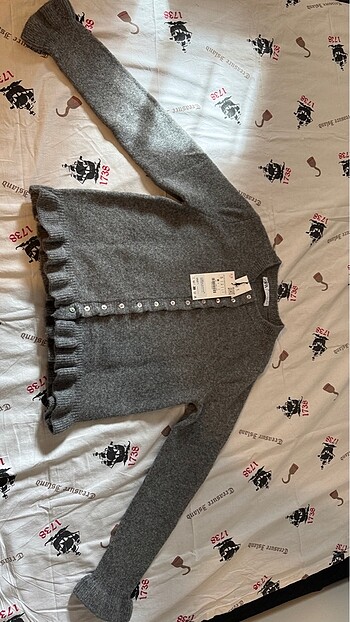 s Beden Zara FIRFIRLI TRİKO HIRKA