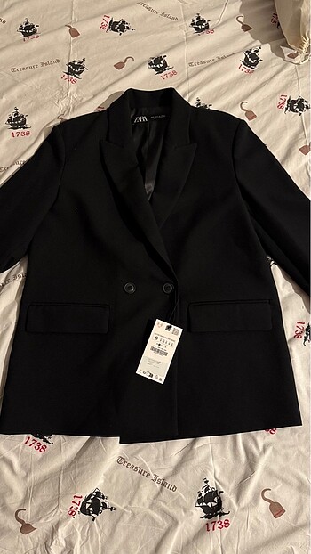 Zara Zara KRUVAZE OVERSIZE BLAZER