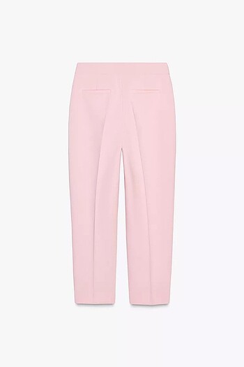 Zara Zara YÜKSEK BEL BİLEK HİZASINDA PANTOLON