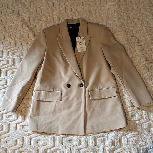 s Beden Zara KRUVAZE OVERSIZE BLAZER