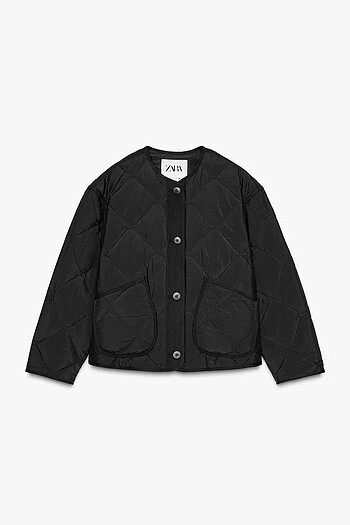 Zara WATER-REPELLENT ŞİŞME MONT