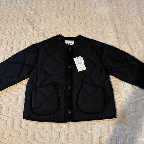 Zara Zara WATER-REPELLENT ŞİŞME MONT