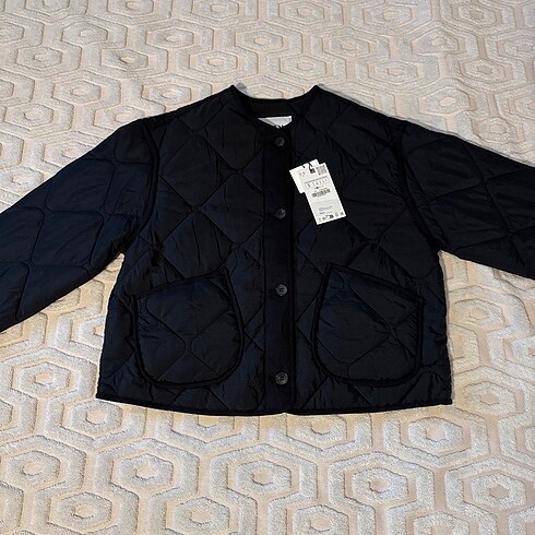 s Beden Zara WATER-REPELLENT ŞİŞME MONT