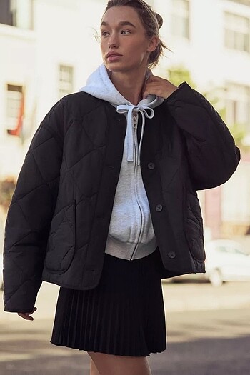 Zara WATER-REPELLENT ŞİŞME MONT