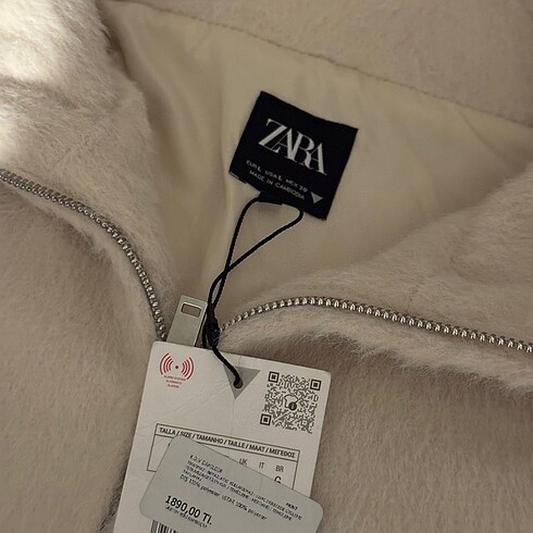 Zara Zara YUMUŞAK CEKET