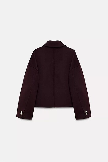 s Beden ZARA YÜNLÜ CEKET ZW COLLECTION