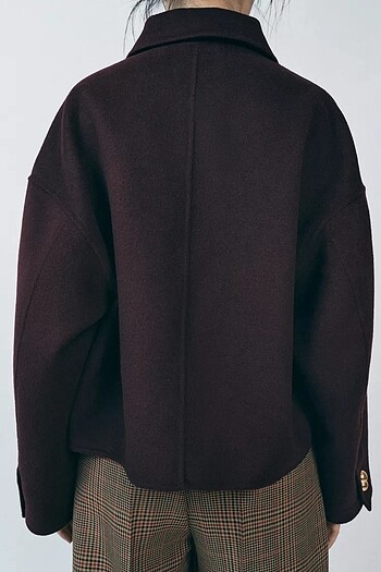 Zara ZARA YÜNLÜ CEKET ZW COLLECTION