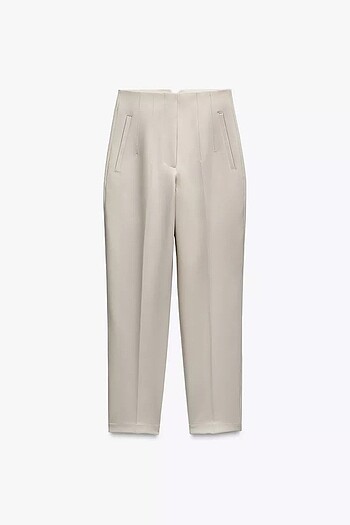 xs Beden ten rengi Renk ZARA YÜKSEK BEL PANTOLON