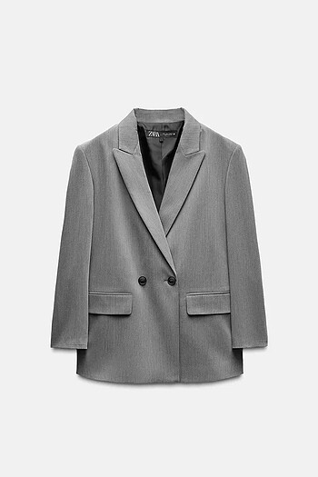 ZARA KRUVAZE OVERSIZE BLAZER