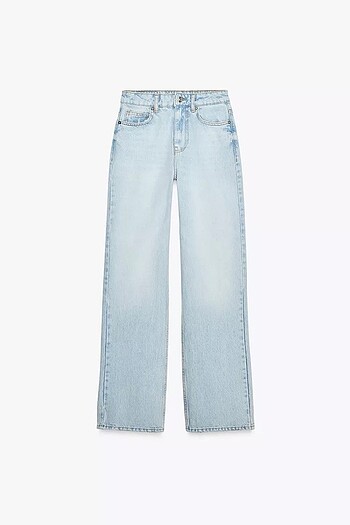 ZARA Z1975 STRAIGHT YÜKSEK BEL UZUN PAÇA JEAN