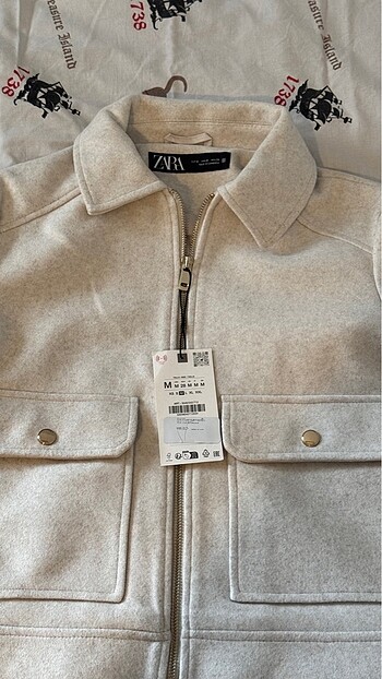 xs Beden ZARA YUMUŞAK FERMUARLI CEKET