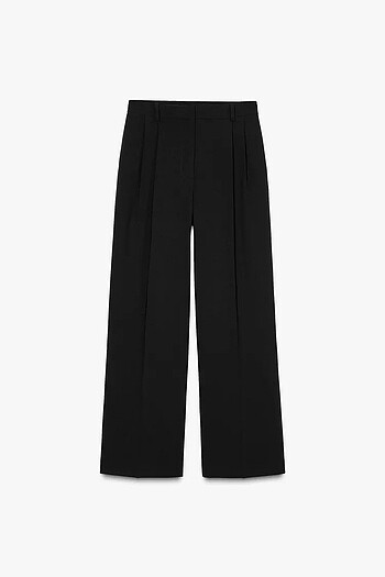ZARA PENSLİ GENİŞ PAÇA PANTOLON