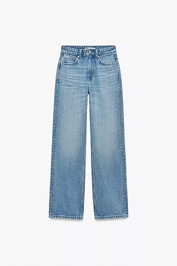 ZARA Z1975 STRAIGHT YÜKSEK BEL UZUN PAÇA JEAN