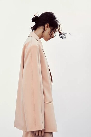 xs Beden ZARA OVERSIZE BLAZER