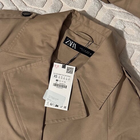 xs Beden ten rengi Renk ZARA KRUVAZE KISA CEKET