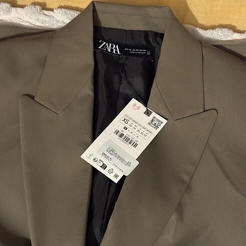 s Beden ZARA KRUVAZE OVERSIZE BLAZER