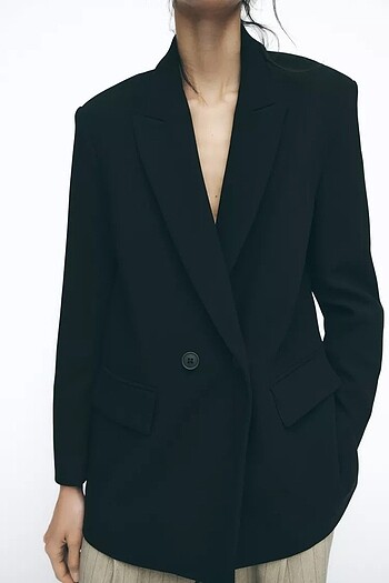 Zara ZARA KRUVAZE OVERSIZE BLAZER