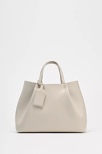 ZARA DİKİŞ DETAYLI CITY ÇANTA