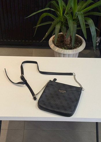 Guess Zincir Detaylı antrasit Kadın Çanta - Görsel 2