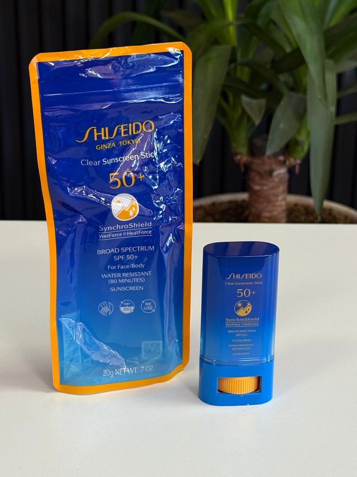 Shiseido Clear Güneş Koruyucu Stick SPF 50+ 20g - Görsel 2