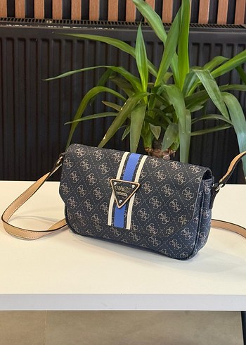 Guess Guess Mavi Baskılı Kadın Çantası